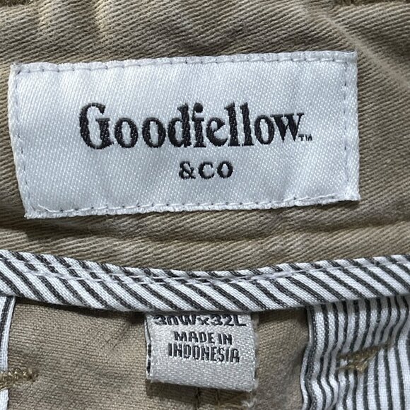 Goodfellow & Co Men's Hennepin Chino Pants Khaki Size 30 Straight - Picture 3 of 6